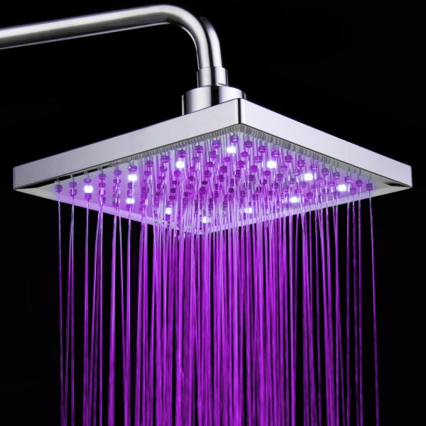Luminous shower head