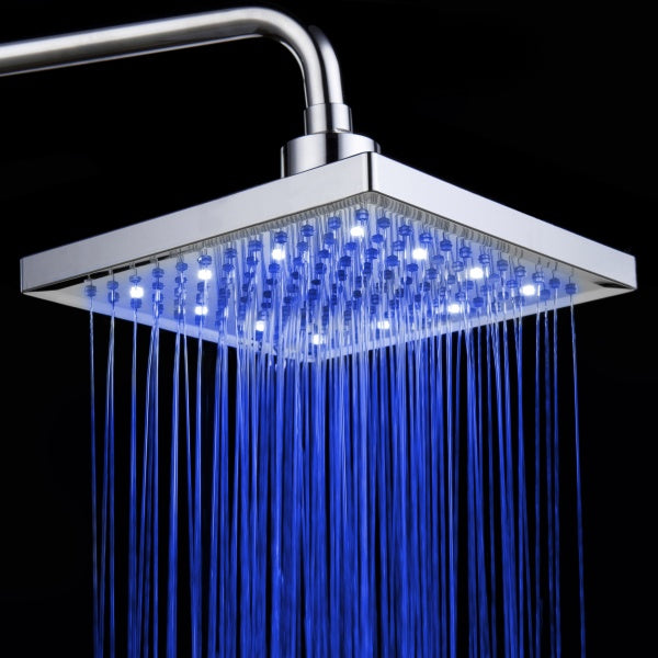 Luminous shower head