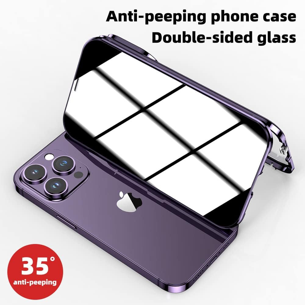 Privacy Magnetic iPhone Case