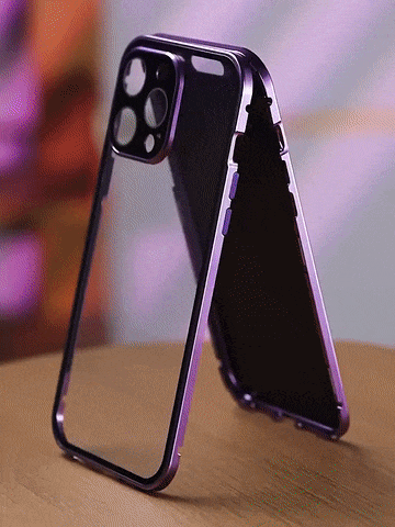 Privacy Magnetic iPhone Case