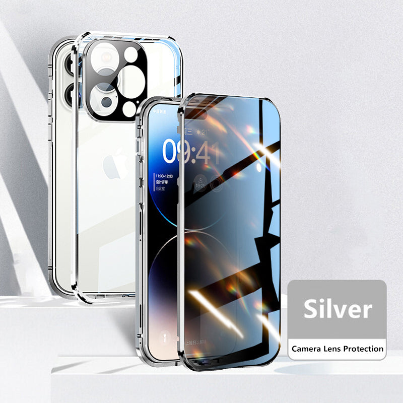 Privacy Magnetic iPhone Case