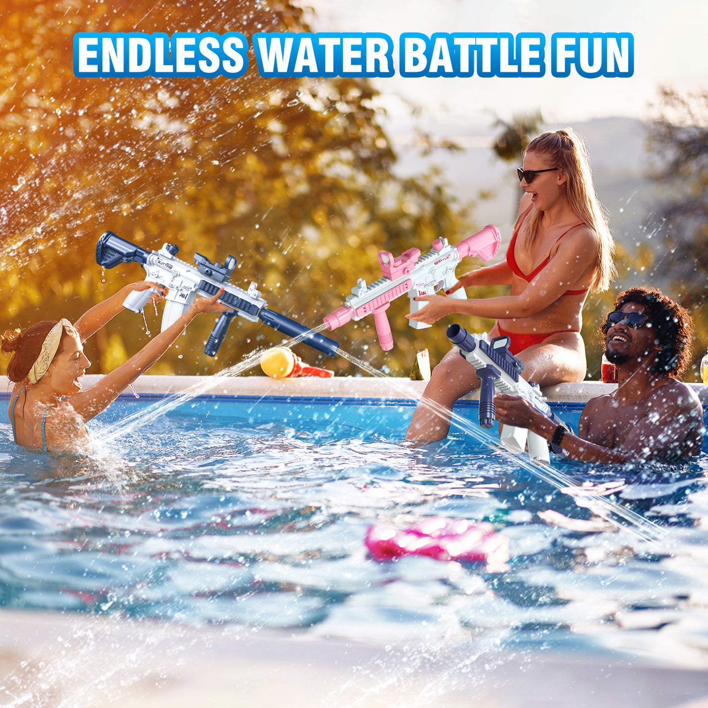 Electric Automatic Water Gun