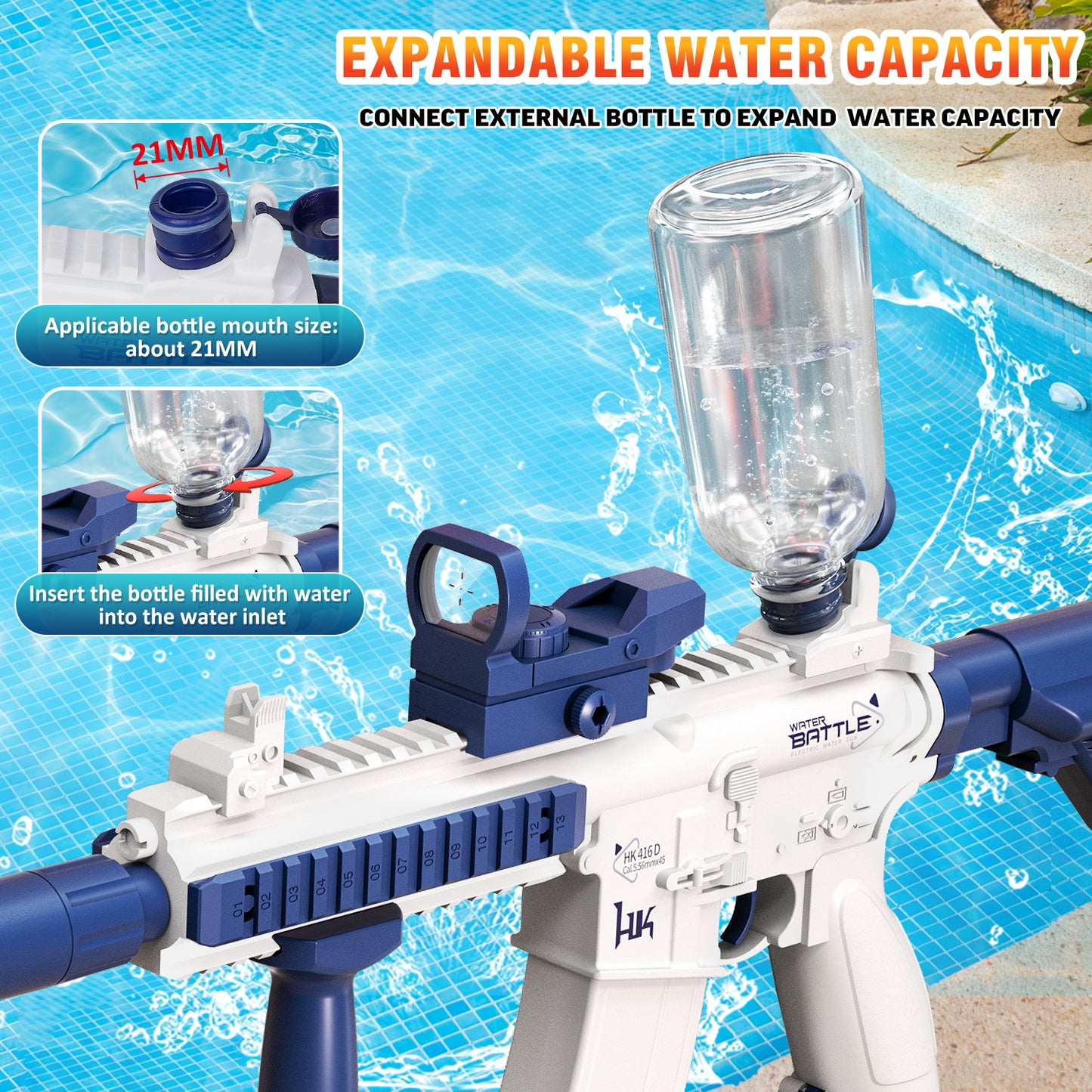 Electric Automatic Water Gun