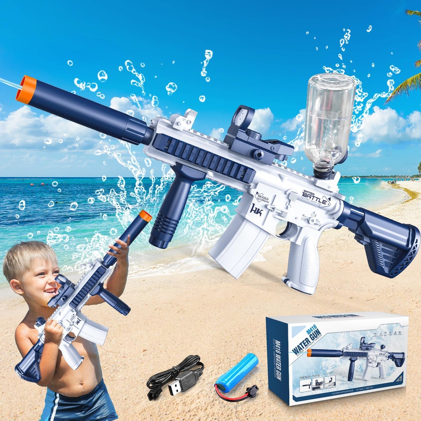 Electric Automatic Water Gun