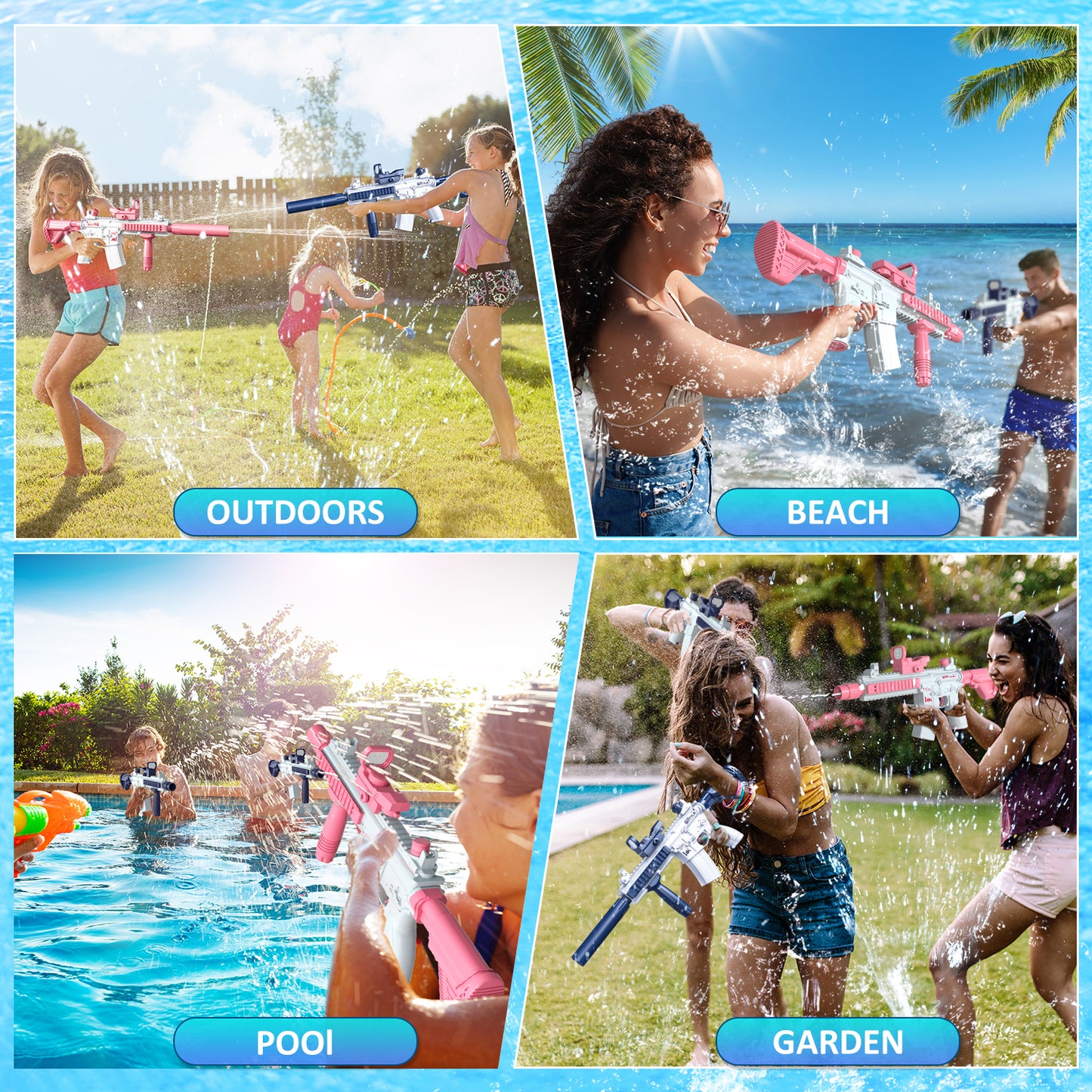 Electric Automatic Water Gun