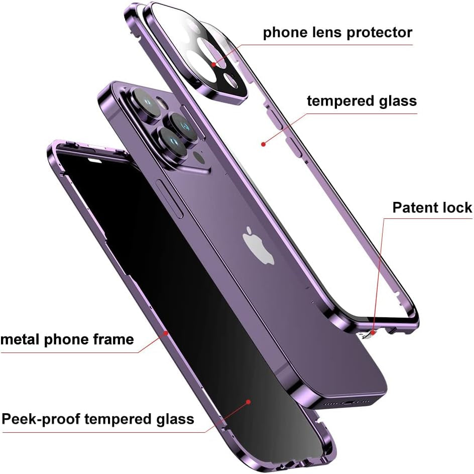 Privacy Magnetic iPhone Case