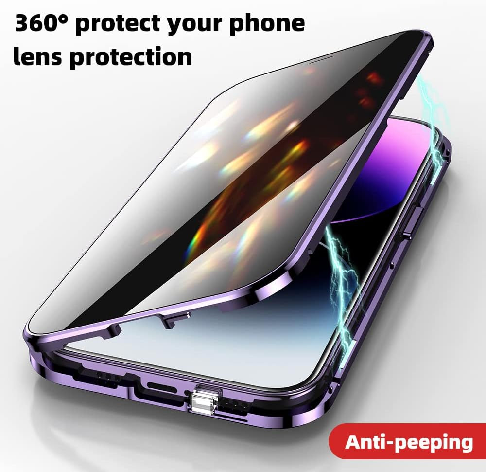 Privacy Magnetic iPhone Case