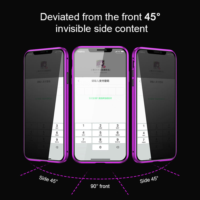 Privacy Magnetic iPhone Case