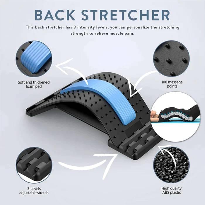 Adjustable Back Stretcher