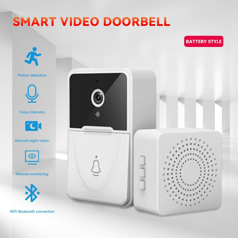 Wireless X3 Video Doorbell