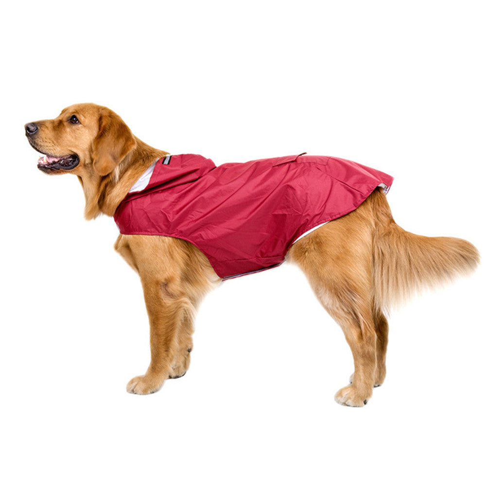 Dog Waterproof Raincoat