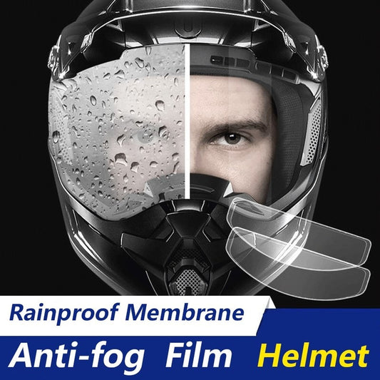 Universal Motorcycle Helmet Anti Fog Film and Rainproof Film