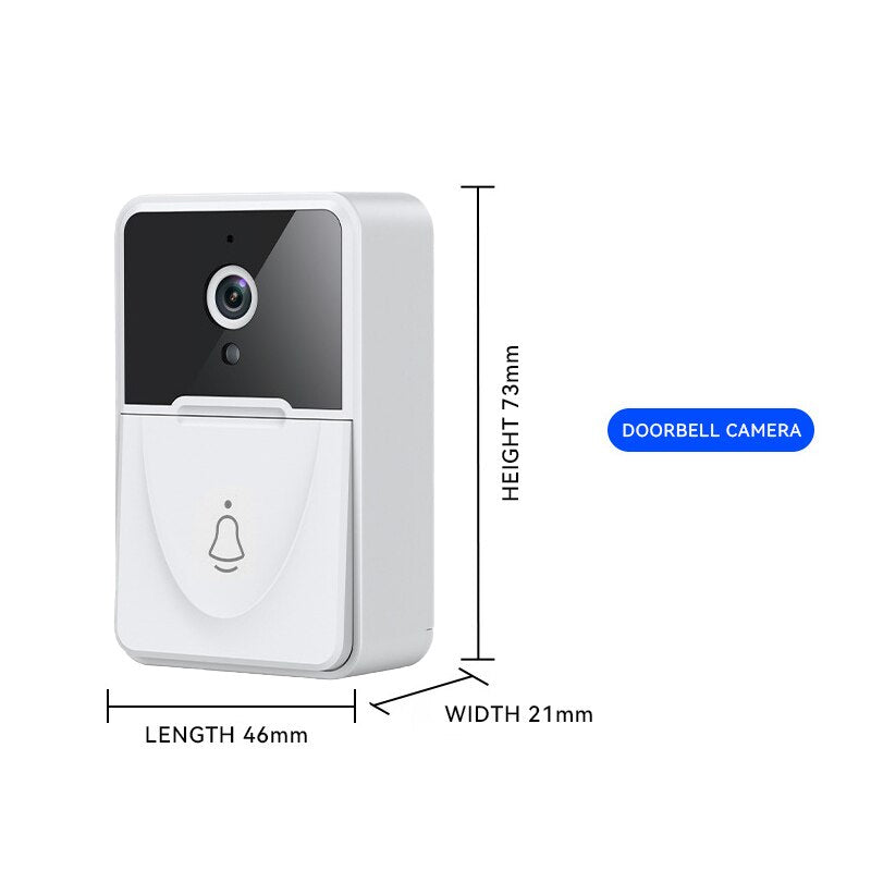 Wireless X3 Video Doorbell