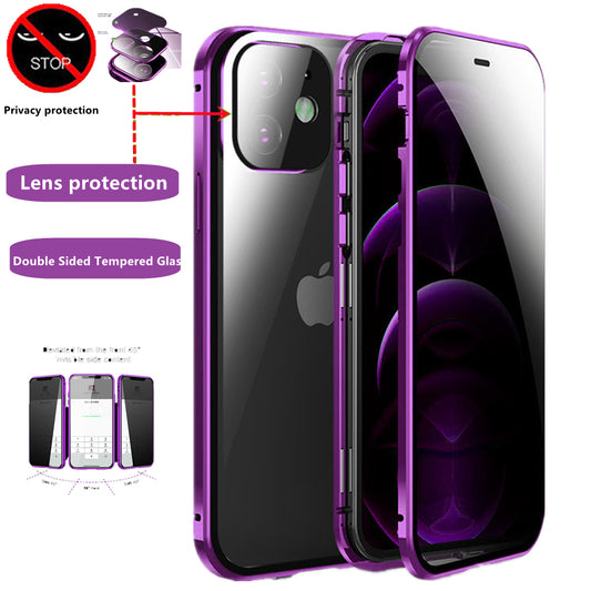 Privacy Magnetic iPhone Case